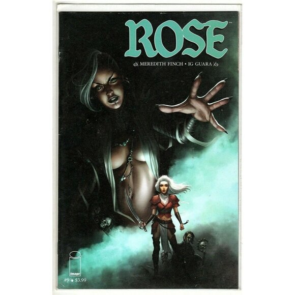 Rose no. 9 Image Comics Variant Meredith Finch  Ig Guara Image Comics - Picture 1 of 1
